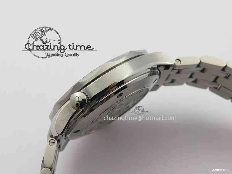 0227 Seamaster 300M SS MK 1:1 Best Edition Black Dial Ceramic Bezel On SS Bracelet A TopPick 8177